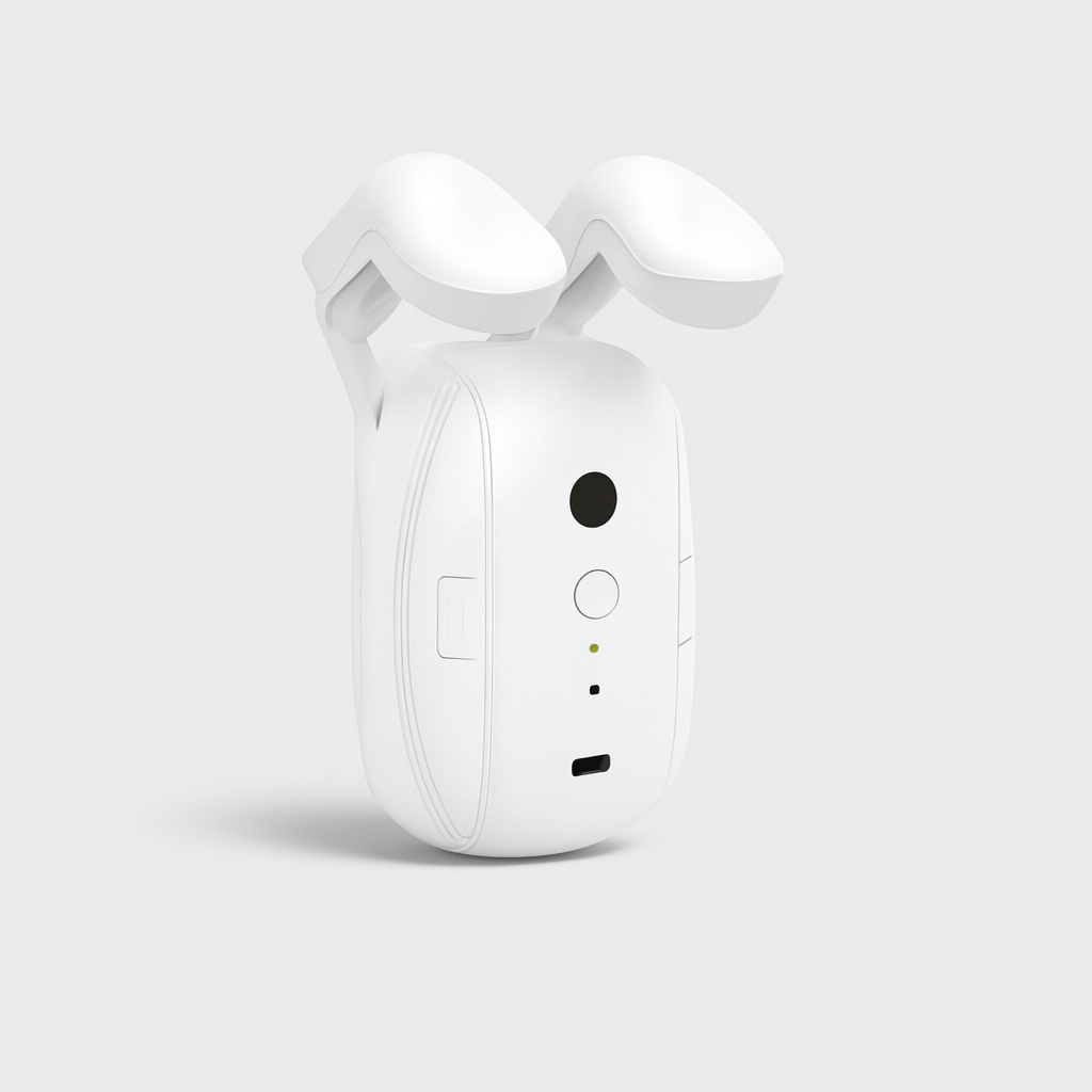 Motor WiFi para Cortinas Hoomiu compatível com Alexa e Google Home